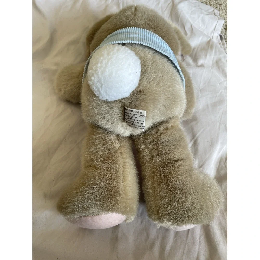 Vtg Applause Rabbit Plush Toy‎ Easter Bunny 1990s Approx 18